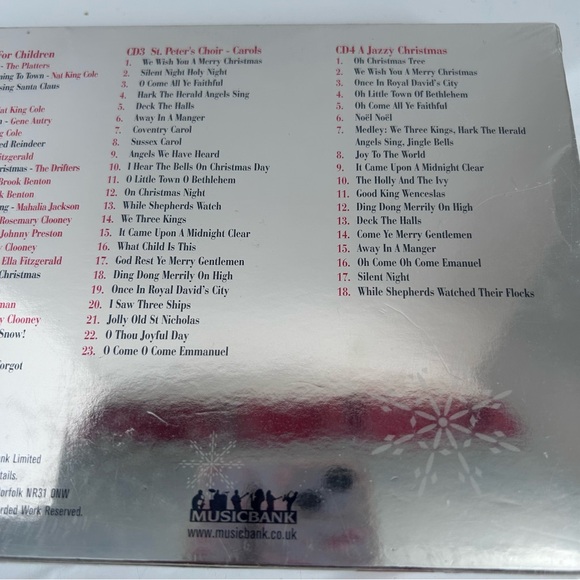 The Christmas 4CD collection NIP - Picture 3 of 6